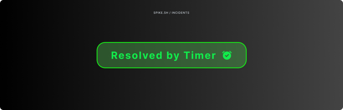 Resolve Timer