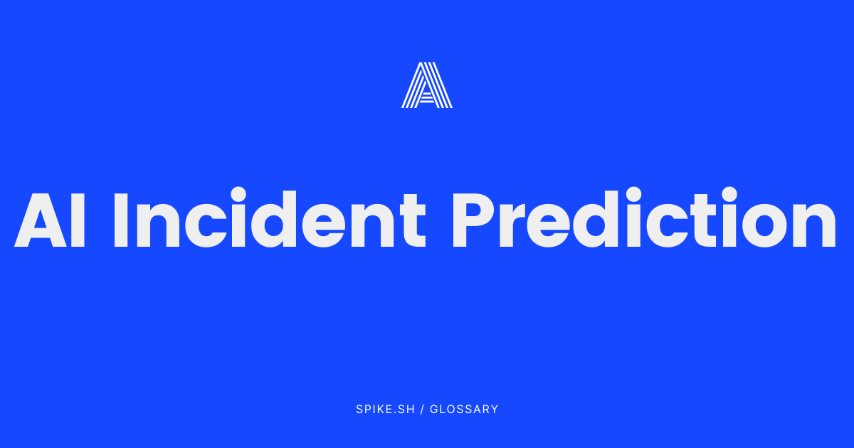 AI Incident Prediction in Incident Response Explained