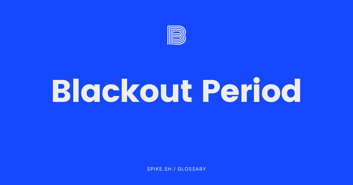 SAP STOCK BLACKOUT PERIOD visual data 7