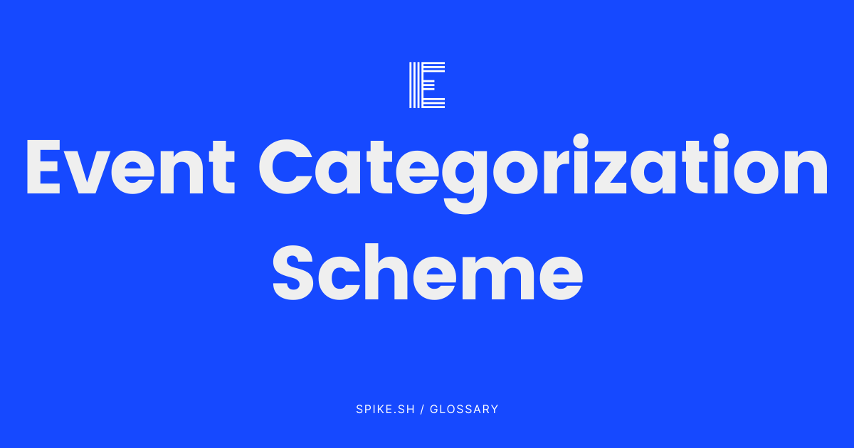 Event Categorization Scheme in Incident Response Explained