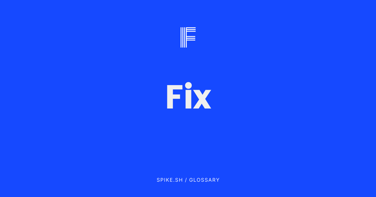 Fix Alert Fix in Incident Response Explained