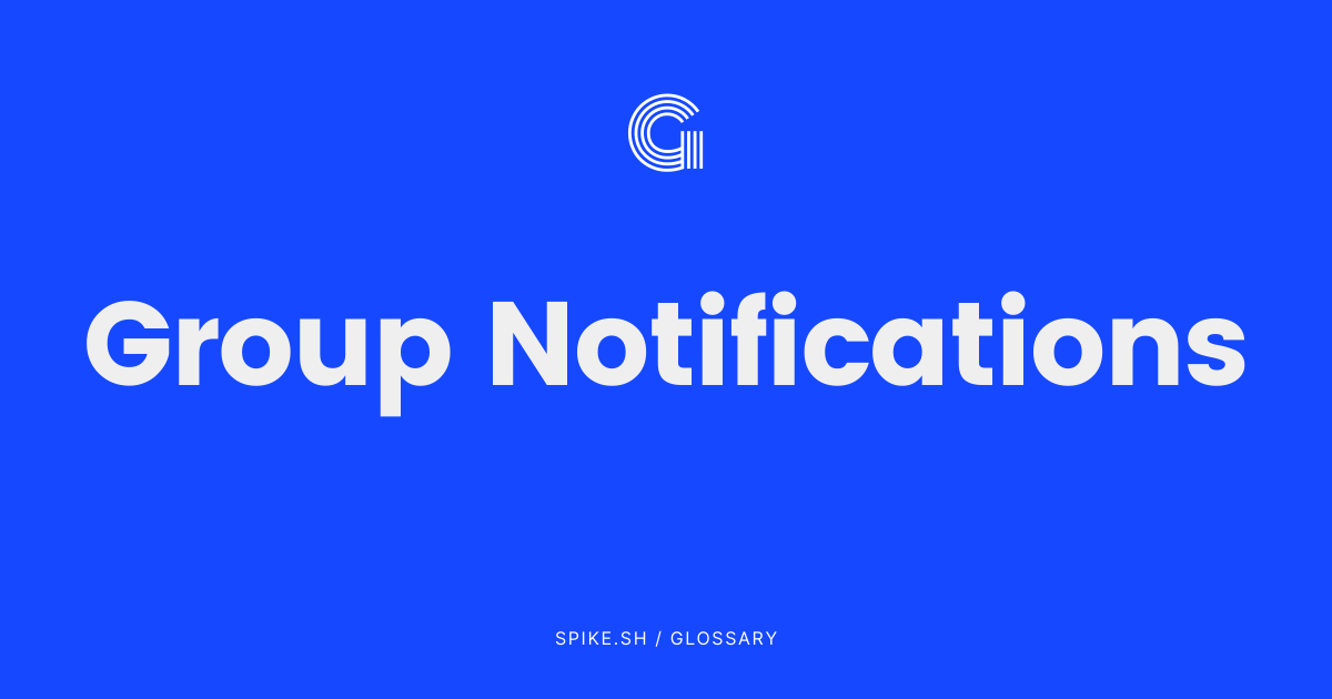 Group Notifications in Incident Response Explained