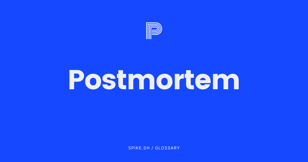 Postmortem in Incident Response Explained