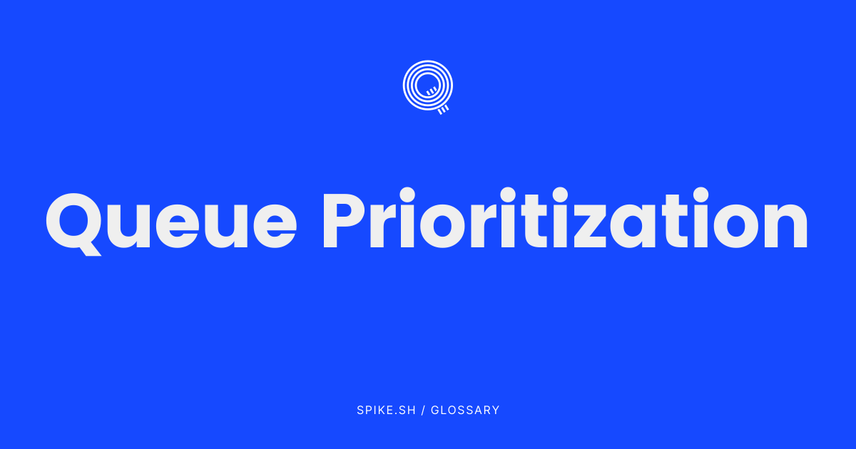Queue Prioritization in Incident Response Explained