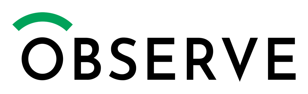 Observe logo