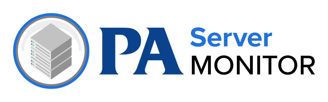 PA Server Monitor logo